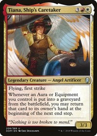 Tiana, Ship's Caretaker (208) [Dominaria]