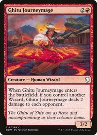 Ghitu Journeymage (126) [Dominaria]