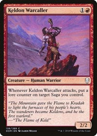 Keldon Warcaller (136) [Dominaria]