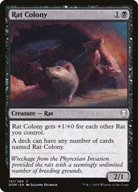 Rat Colony (101) [Dominaria]