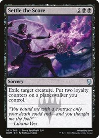 Settle the Score (103) [Dominaria]