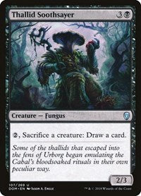 Thallid Soothsayer (107) [Dominaria]
