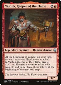 Valduk, Keeper of the Flame (148) [Dominaria]
