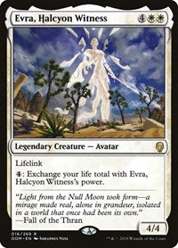 Evra, Halcyon Witness (16) [Dominaria]