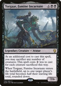Torgaar, Famine Incarnate (108) [Dominaria]