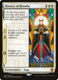 History of Benalia (21) [Dominaria]