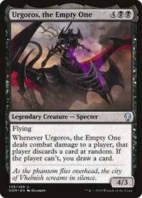 Urgoros, the Empty One (109) [Dominaria]