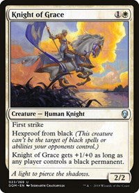 Knight of Grace (23) [Dominaria]
