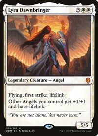 Lyra Dawnbringer (26) [Dominaria]