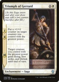 Triumph of Gerrard (38) [Dominaria]
