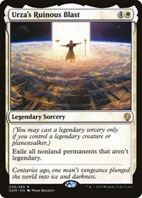 Urza's Ruinous Blast (39) [Dominaria]