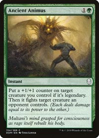 Ancient Animus (154) [Dominaria]
