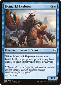 Homarid Explorer (53) [Dominaria]