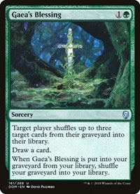 Gaea's Blessing (161) [Dominaria]