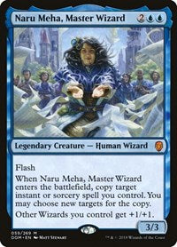 Naru Meha, Master Wizard (59) [Dominaria]