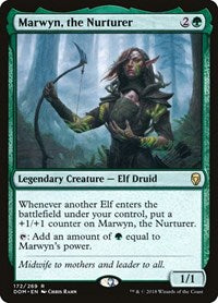 Marwyn, the Nurturer (172) [Dominaria]