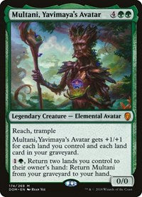 Multani, Yavimaya's Avatar (174) [Dominaria]