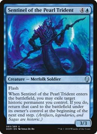 Sentinel of the Pearl Trident (65) [Dominaria]