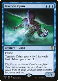 Tempest Djinn (68) [Dominaria]