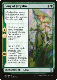 Song of Freyalise (179) [Dominaria]