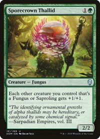 Sporecrown Thallid (181) [Dominaria]