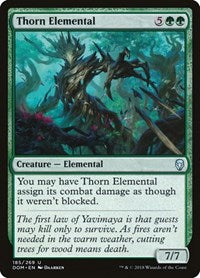 Thorn Elemental (185) [Dominaria]