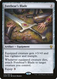 Forebear's Blade (214) [Dominaria]