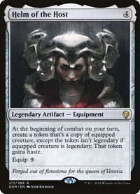 Helm of the Host (217) [Dominaria]