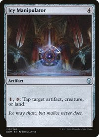 Icy Manipulator (219) [Dominaria]