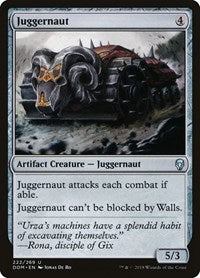 Juggernaut (222) [Dominaria]
