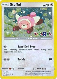 Stufful - 110/147 (Toys R Us) (110/147) [Miscellaneous Cards & Products]