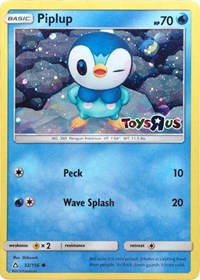 Piplup - 32/156 (Toys R Us) (032/156) [Miscellaneous Cards & Products]