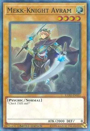 Mekk-Knight Avram (EXFO-ENSE1) [Extreme Force]