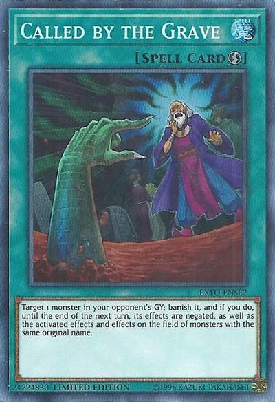 Called by the Grave (EXFO-ENSE2) [Extreme Force]