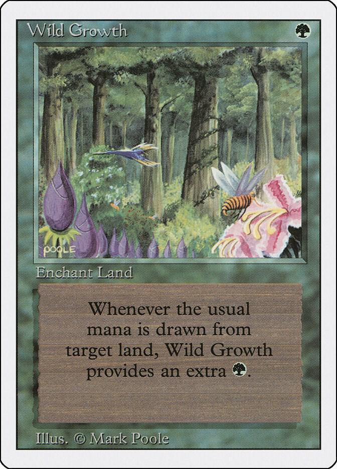Wild Growth [Revised Edition]