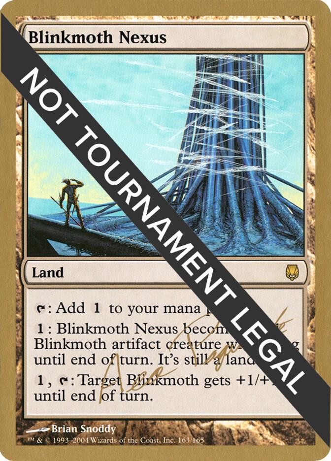 Blinkmoth Nexus - 2004 Aeo Paquette (DST) [World Championship Decks]