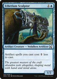 Etherium Sculptor (37) [Duel Decks: Elves vs. Inventors]