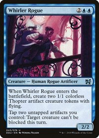 Whirler Rogue (43) [Duel Decks: Elves vs. Inventors]