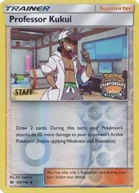 Professor Kukui - 128/149 (Regional Championships) [Staff] (128/149) [League & Championship Cards]