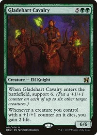 Gladehart Cavalry (11) [Duel Decks: Elves vs. Inventors]