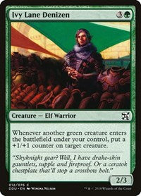 Ivy Lane Denizen (12) [Duel Decks: Elves vs. Inventors]