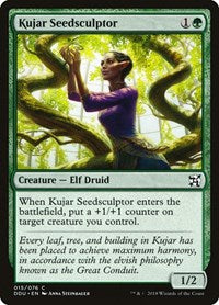 Kujar Seedsculptor (15) [Duel Decks: Elves vs. Inventors]