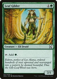 Leaf Gilder (17) [Duel Decks: Elves vs. Inventors]