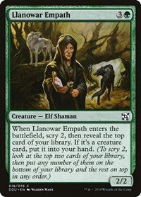 Llanowar Empath (18) [Duel Decks: Elves vs. Inventors]