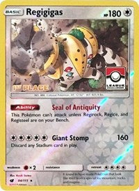 Regigigas - 84/111 (League Challenge) [1st Place] (084/111) [League & Championship Cards]