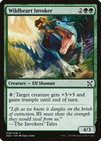 Wildheart Invoker (26) [Duel Decks: Elves vs. Inventors]