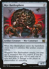 Myr Battlesphere (57) [Duel Decks: Elves vs. Inventors]