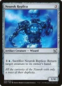 Neurok Replica (59) [Duel Decks: Elves vs. Inventors]