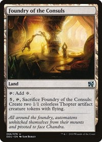Foundry of the Consuls (66) [Duel Decks: Elves vs. Inventors]