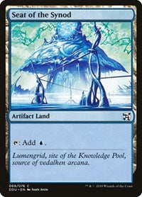 Seat of the Synod (69) [Duel Decks: Elves vs. Inventors]